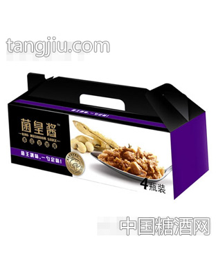 菌皇酱4瓶装