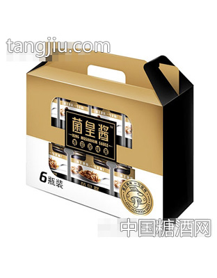 菌皇酱6瓶装