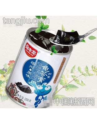 宝丰龙罐装原味龟苓膏250克