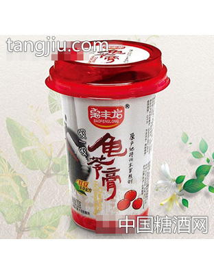 宝丰龙红豆可吸龟苓膏210克