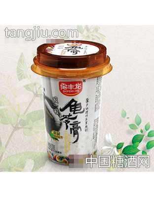 宝丰原味可吸龟苓膏210克
