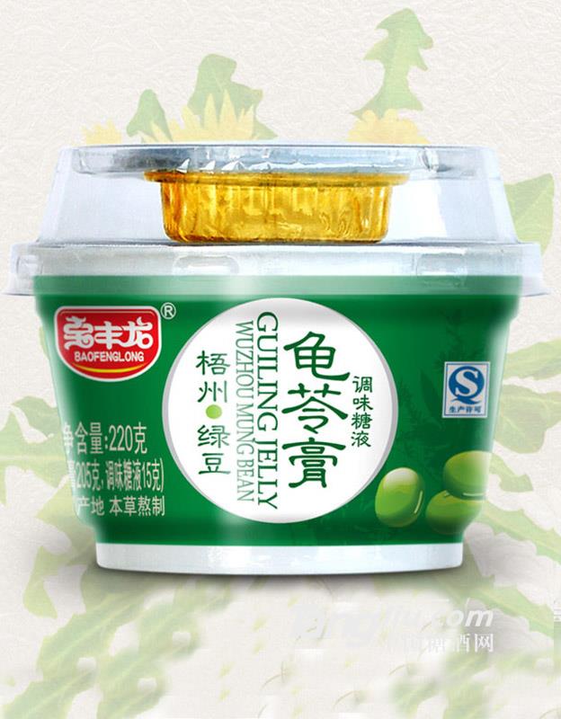 宝丰龙绿豆龟苓膏