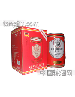 5l黄啤礼盒