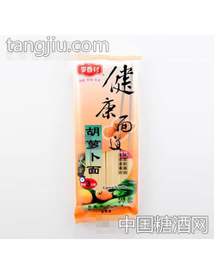 麦香村320g胡萝卜面