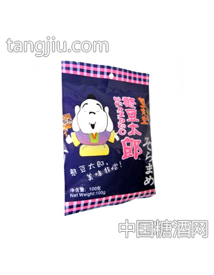 开源憨豆太郎蟹黄味100g