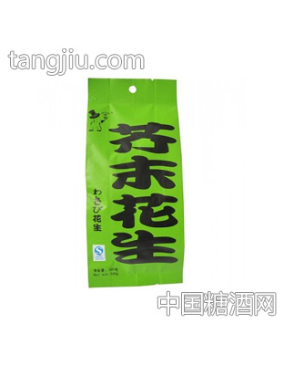开源芥末花生100g