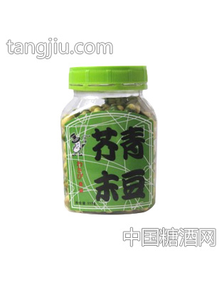 开源罐装芥末青豆