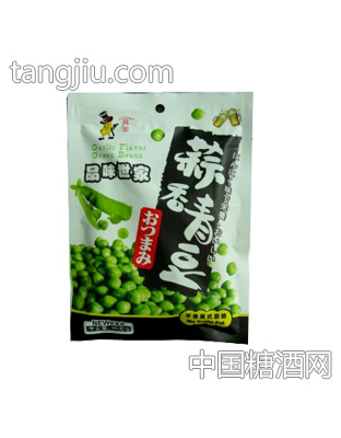 开源蒜香青豆90g