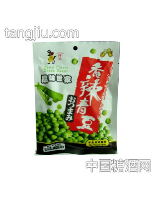 开源香辣青豆90g