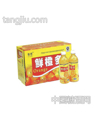 怡恋鲜橙多
