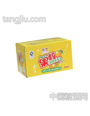 怡炉果粒甜橙菠萝多