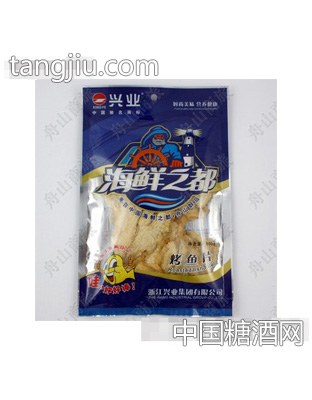 美味烤鱼片