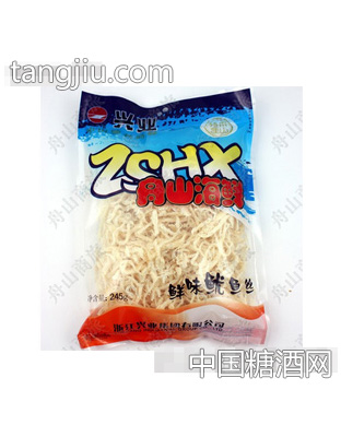 鲜味鱿鱼丝精装50克