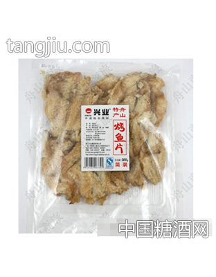 烤鱼片简装