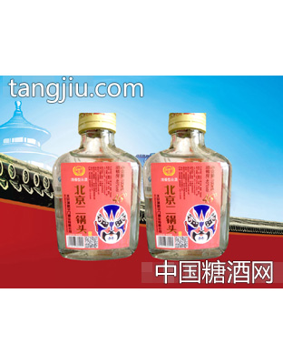 新华门北京二锅头脸谱酒46°100ml