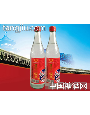 新华门北京二锅头脸谱酒46°500ml