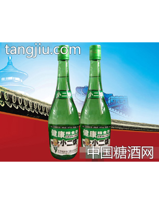 新华门小二烧酒（绿标）41°500ml