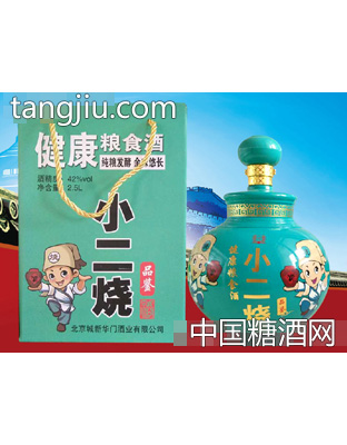 小二烧酒·品鉴42°2500ml