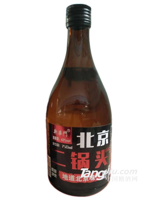 新华门北京二锅头42°750ml（棕瓶）