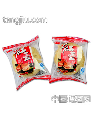 新西华红豆饼