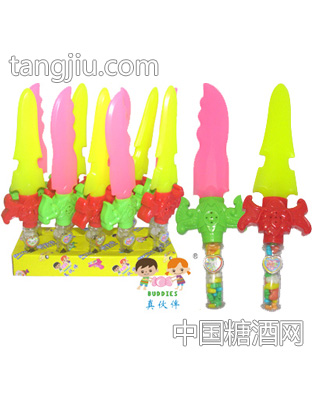 插盒刀剑玩具糖果