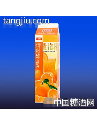 喜爱果园屋顶橙汁饮料1升