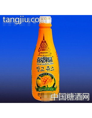 喜爱果园生榨芒果汁1升