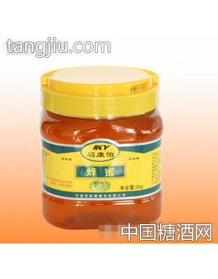 福康怡蜂蜜2000g