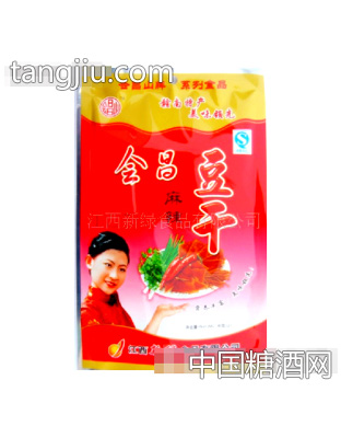 会昌豆干麻辣味40g