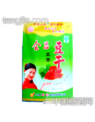 会昌豆干五香味40g