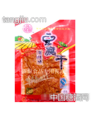 会昌山牌豆腐干（麻辣味90克)