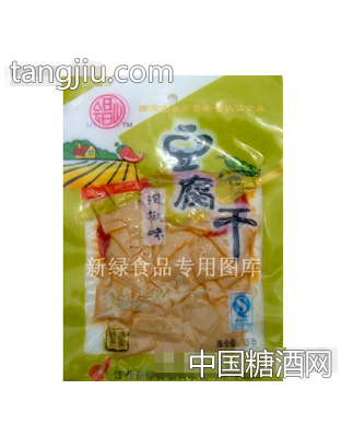 会昌山牌豆腐干（泡椒味90克)