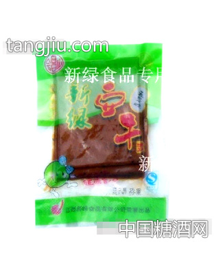 会昌山牌豆腐干（五香味)