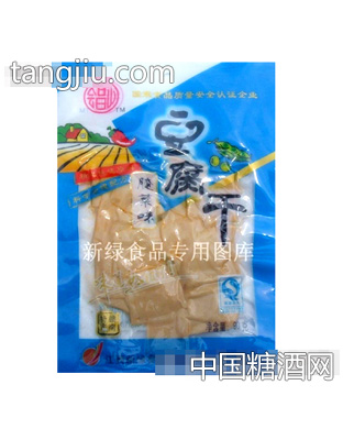 会昌山牌豆腐干（腌菜味90克)