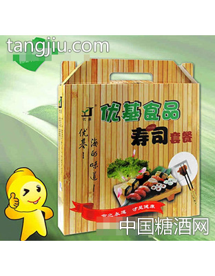 优基寿司套餐礼盒