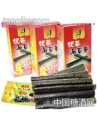 优基海苔卷辣味