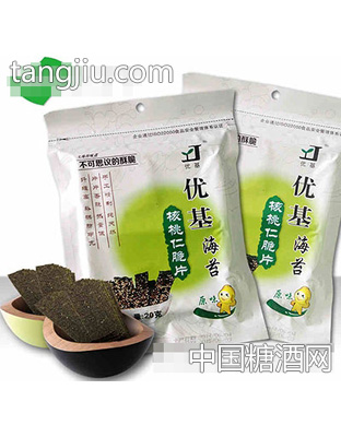 优基海苔核桃仁夹心
