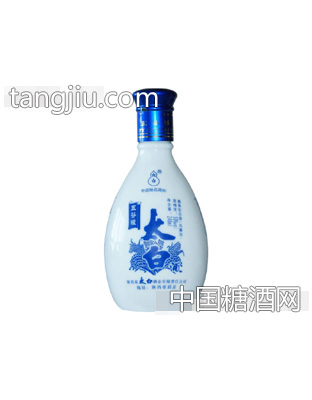 蓝青花半斤五谷粮
