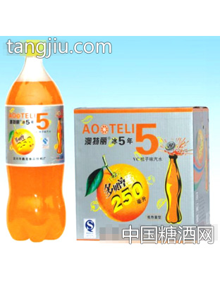 奥特丽VC桔子味汽水