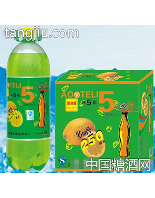 冰5年柠檬味汽水