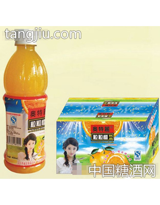 奥特丽粒粒爽450ml