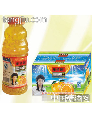 奥特丽粒粒爽饮品