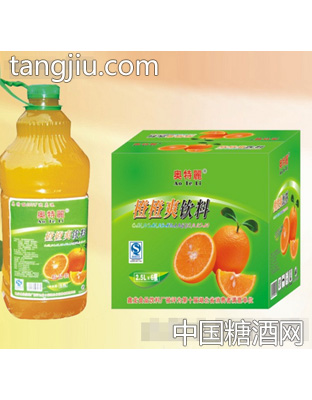 奥特丽橙橙爽饮料