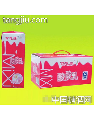 百思缘饮料