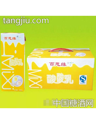 百思缘黄盒装