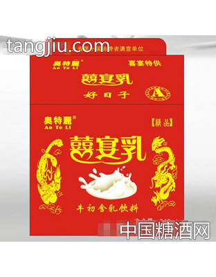 喜宴乳牛初含乳饮料