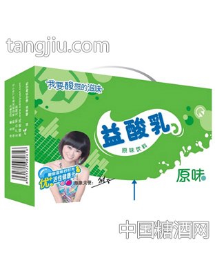 益酸乳原味饮料