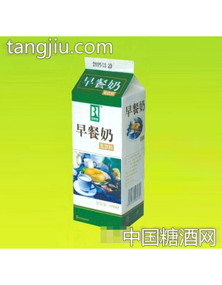 早餐奶含乳饮料
