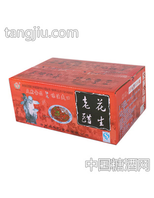 鑫鲁泉老醋花生箱装