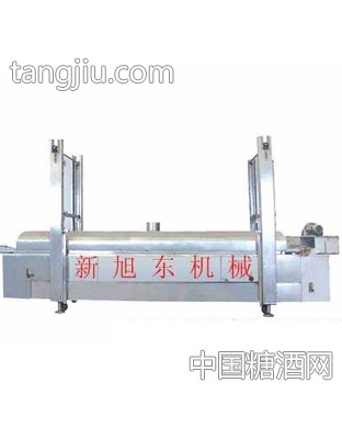 油豆腐油炸流水线